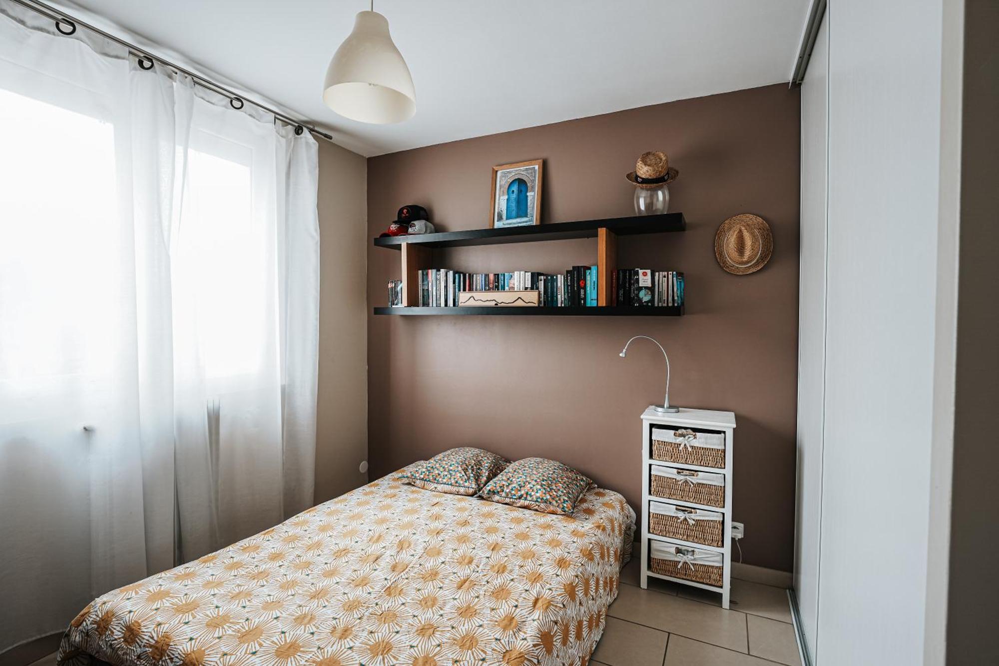 Apartamento T3 Cosy Et Lumineux Avec Garage A 2 Pas Du Centre ! Nimes Exterior foto