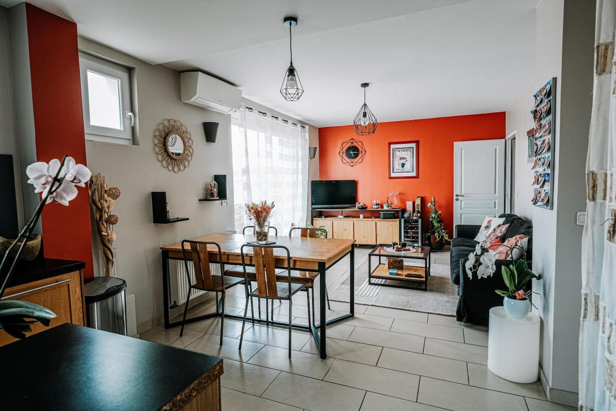 Apartamento T3 Cosy Et Lumineux Avec Garage A 2 Pas Du Centre ! Nimes Exterior foto