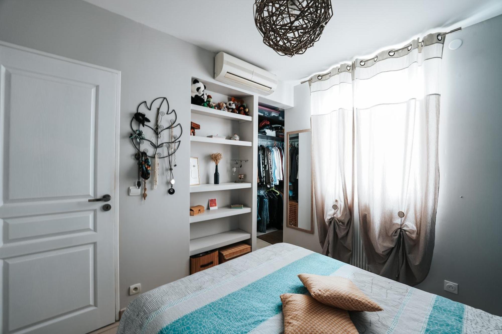 Apartamento T3 Cosy Et Lumineux Avec Garage A 2 Pas Du Centre ! Nimes Exterior foto